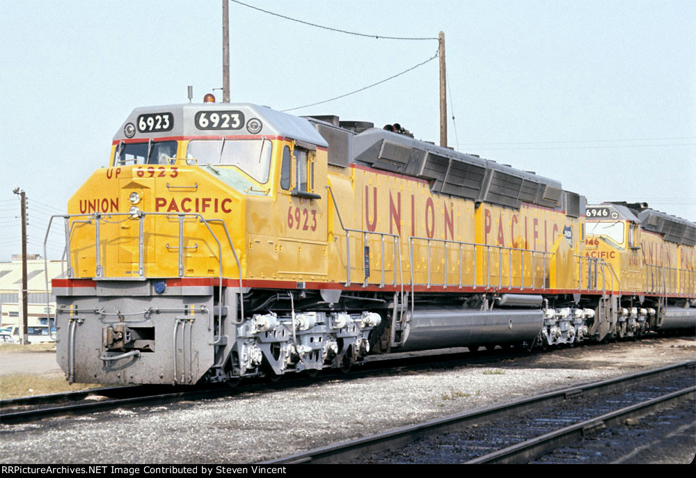 Union Pacific DDA40X #6923